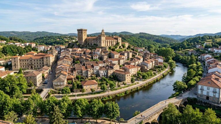 Parador ubicado en un monasterio benedictino del siglo XVII por 49€
