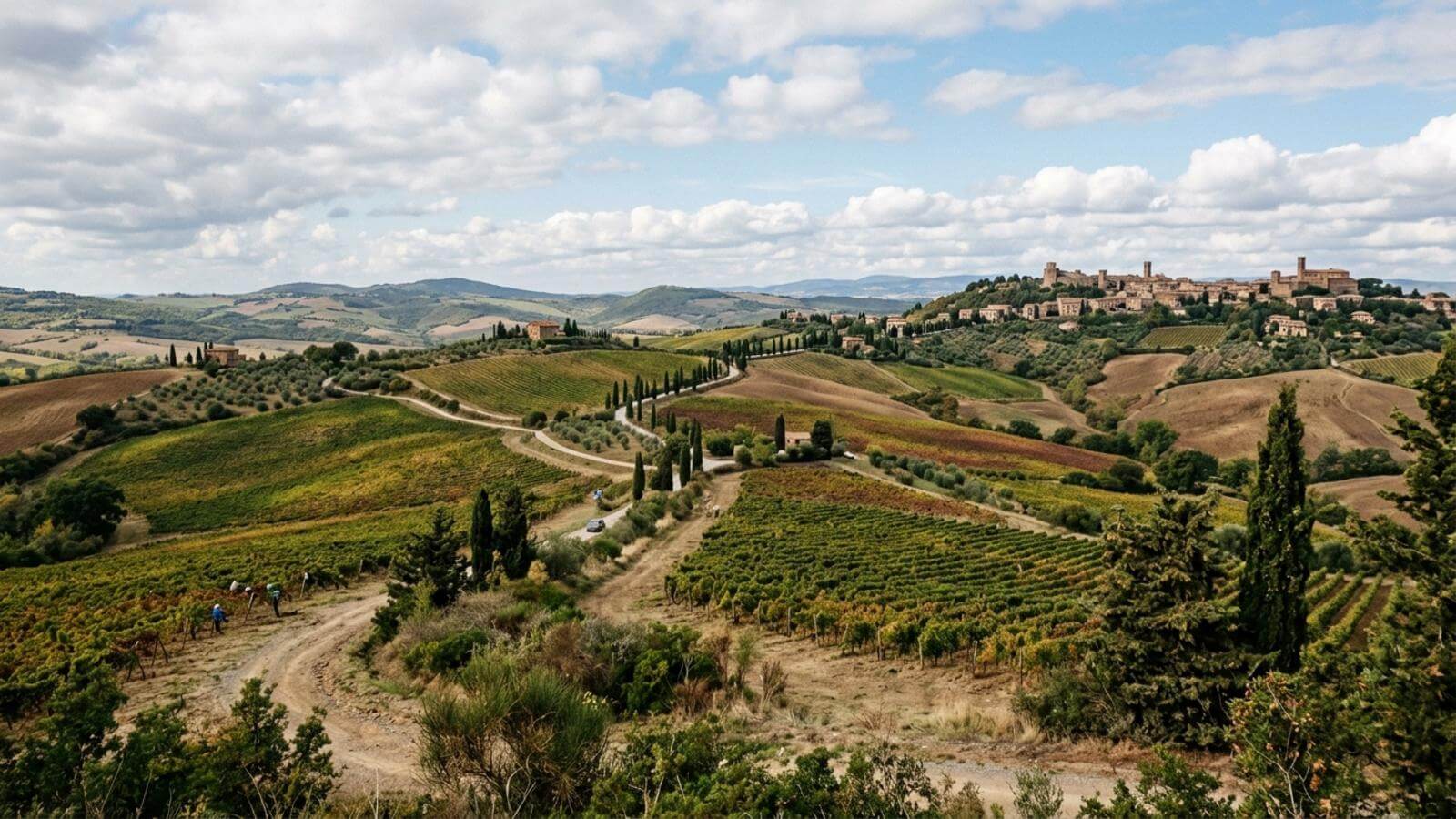 Mejor época para viajar a Montalcino