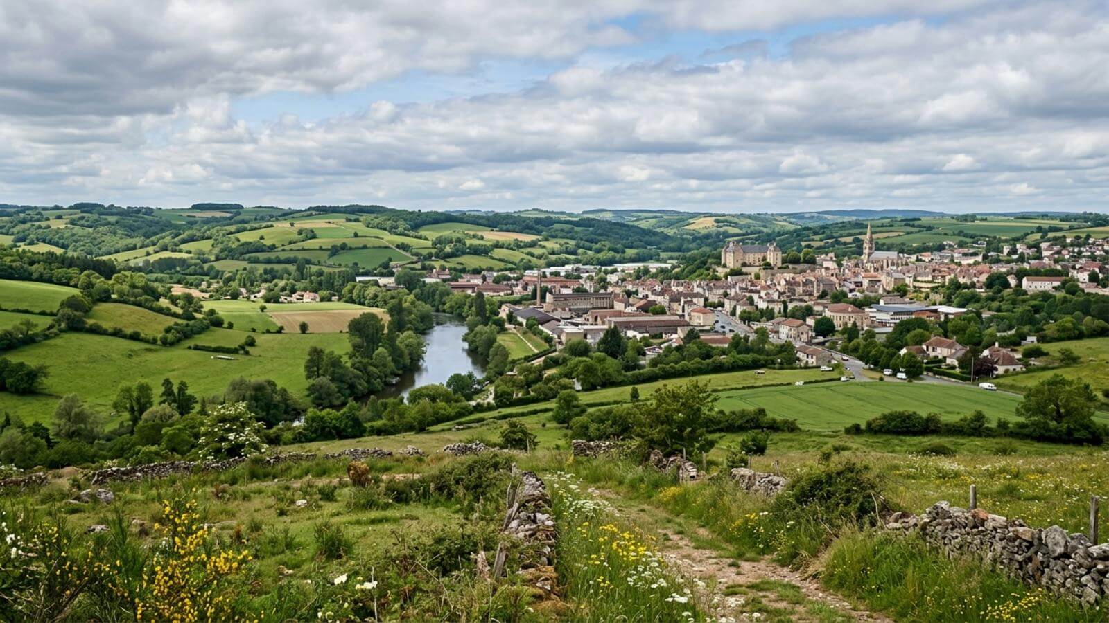 Mejor época para viajar a Montluçon