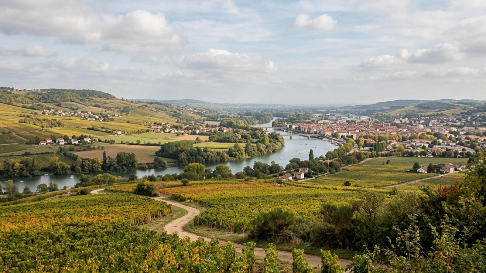 Mejor época para viajar a Mâcon