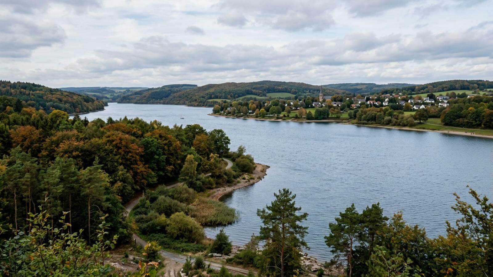 Mejor época para viajar al Möhnesee