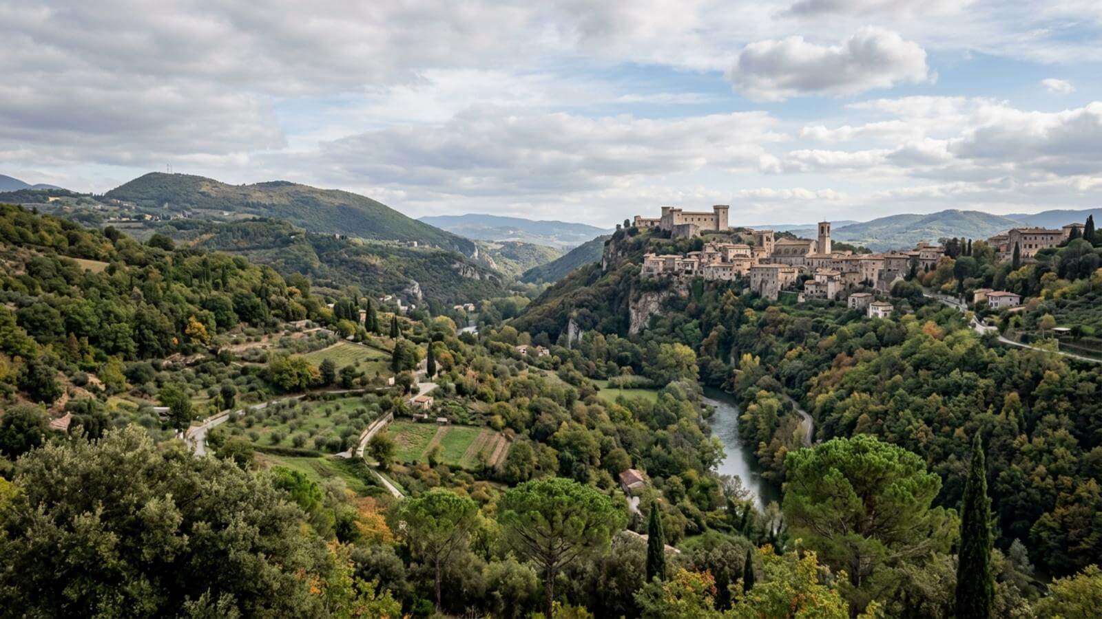Mejor época para viajar a Narni