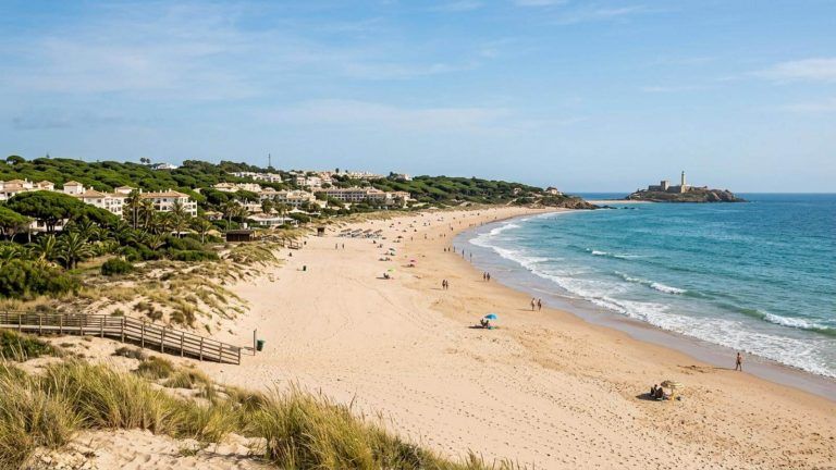 Novo Sancti Petri: aparthotel 4* con terrazas frente al mar y pensión completa por 79€