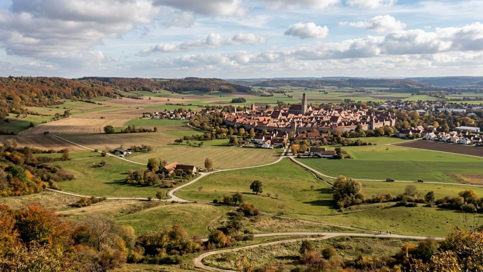 Mejor época para viajar a Nördlingen