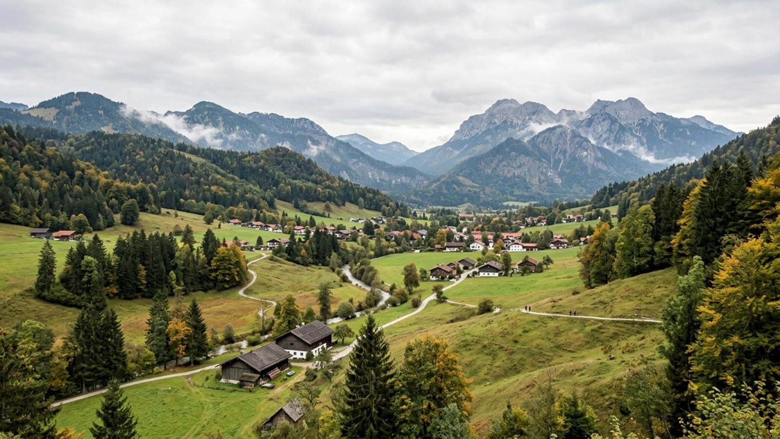 Mejor época para viajar a Oberammergau