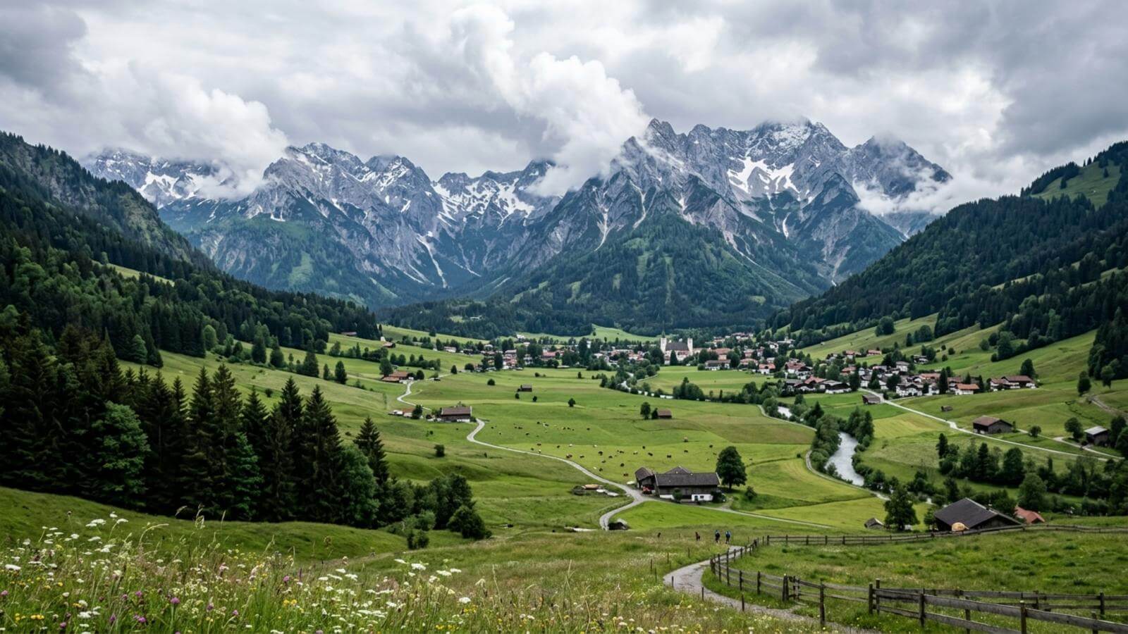 Mejor época para viajar a Oberstdorf