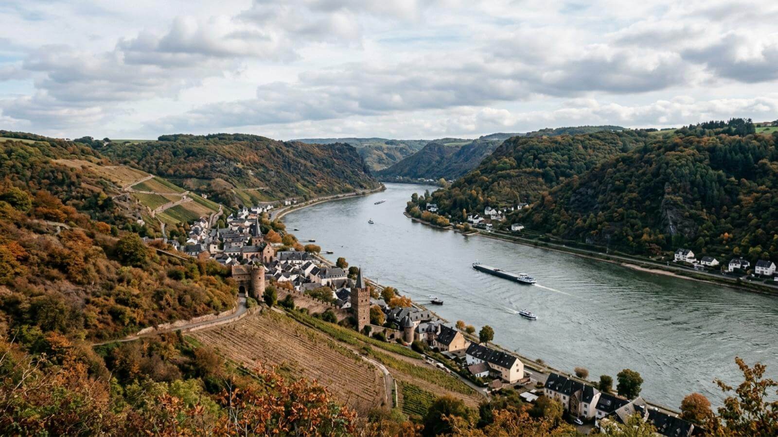 Mejor época para viajar a Oberwesel