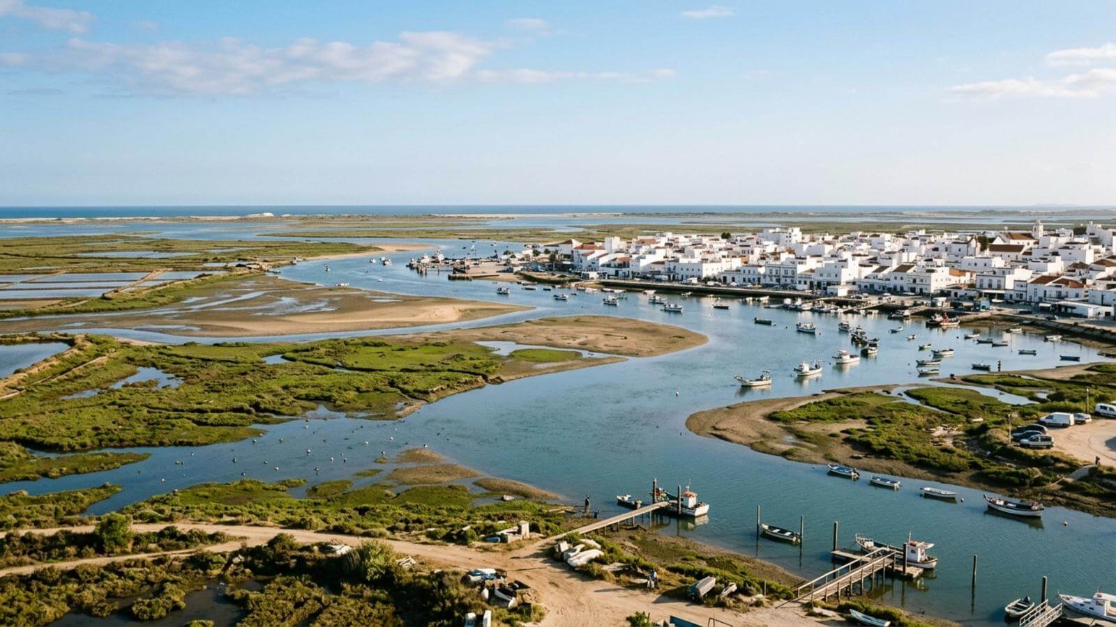 Mejor época para viajar a Olhão