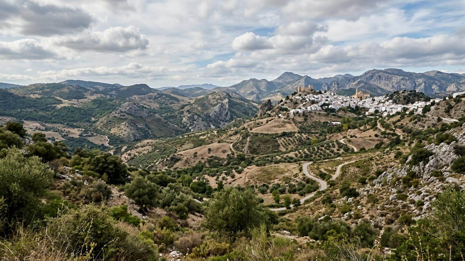 Mejor época para viajar a Olvera