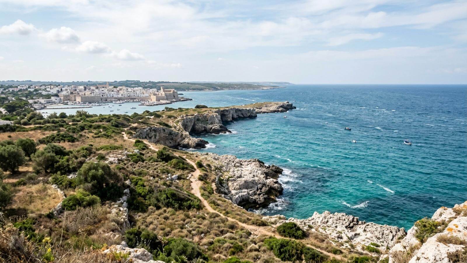 Mejor época para viajar a Otranto