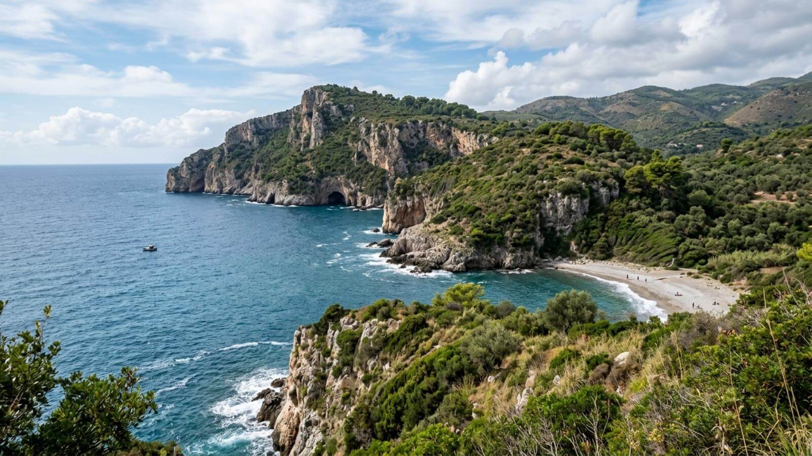 Mejor época para viajar a Palinuro