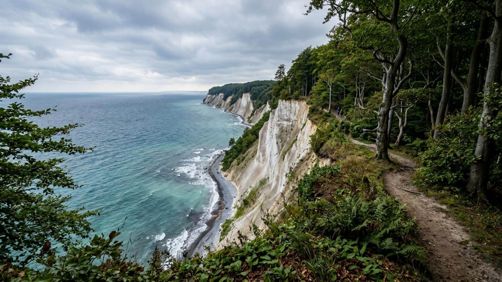 Mejor época para viajar al Parque Nacional de Jasmund