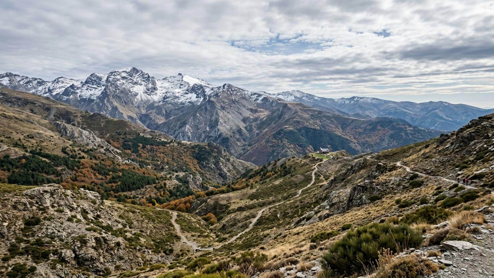 Mejor época para viajar al Parque Nacional de Sierra Nevada