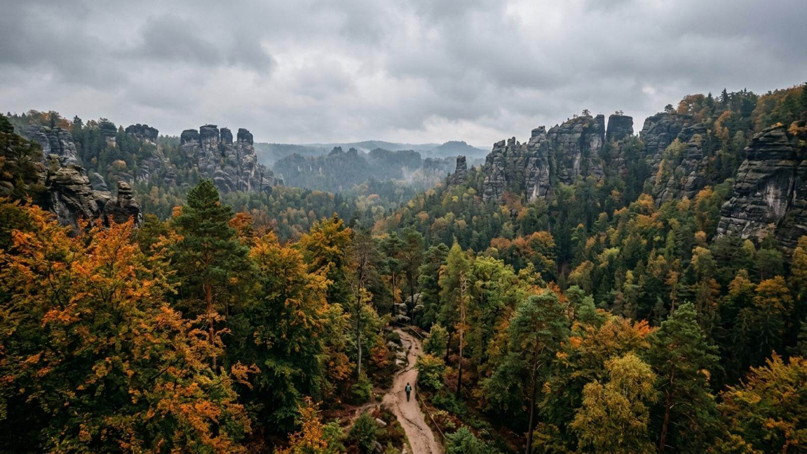 Mejor época para viajar al Parque Nacional de la Suiza Sajona