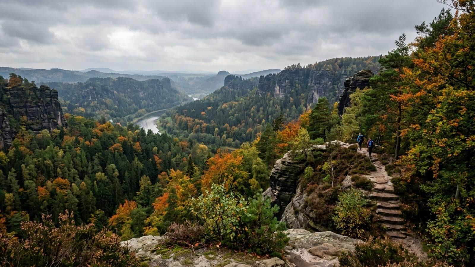 Mejor época para viajar al Parque Nacional de la Suiza Sajona