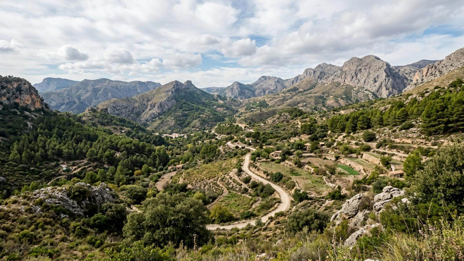 Mejor época para viajar al Parque Natural Sierra de María-Los Vélez