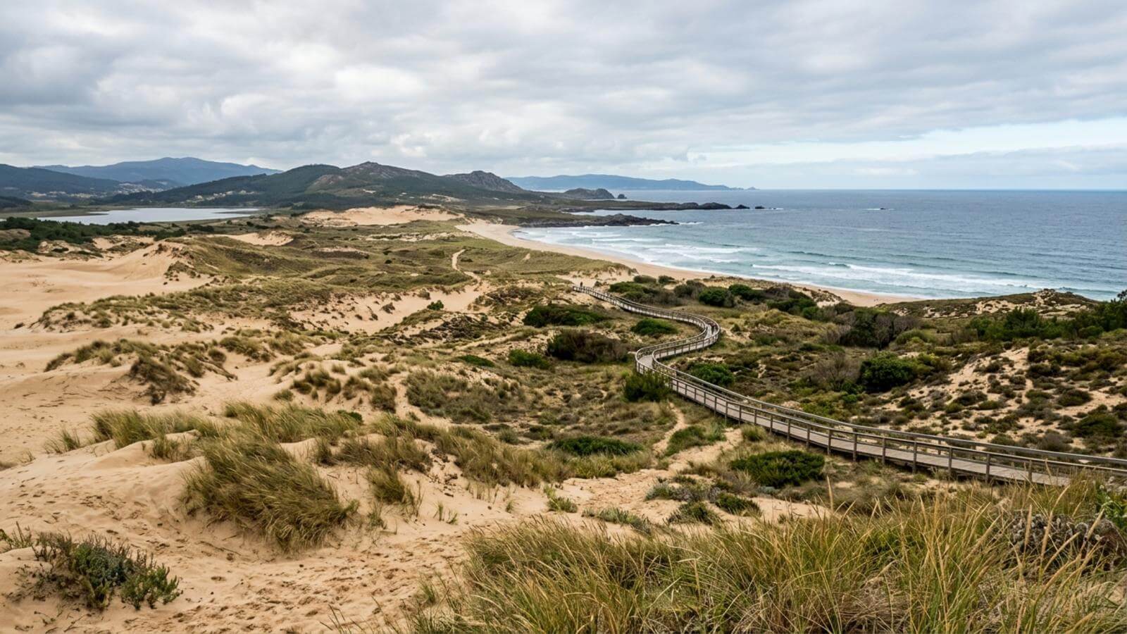 Mejor época para viajar al Parque Natural de Corrubedo
