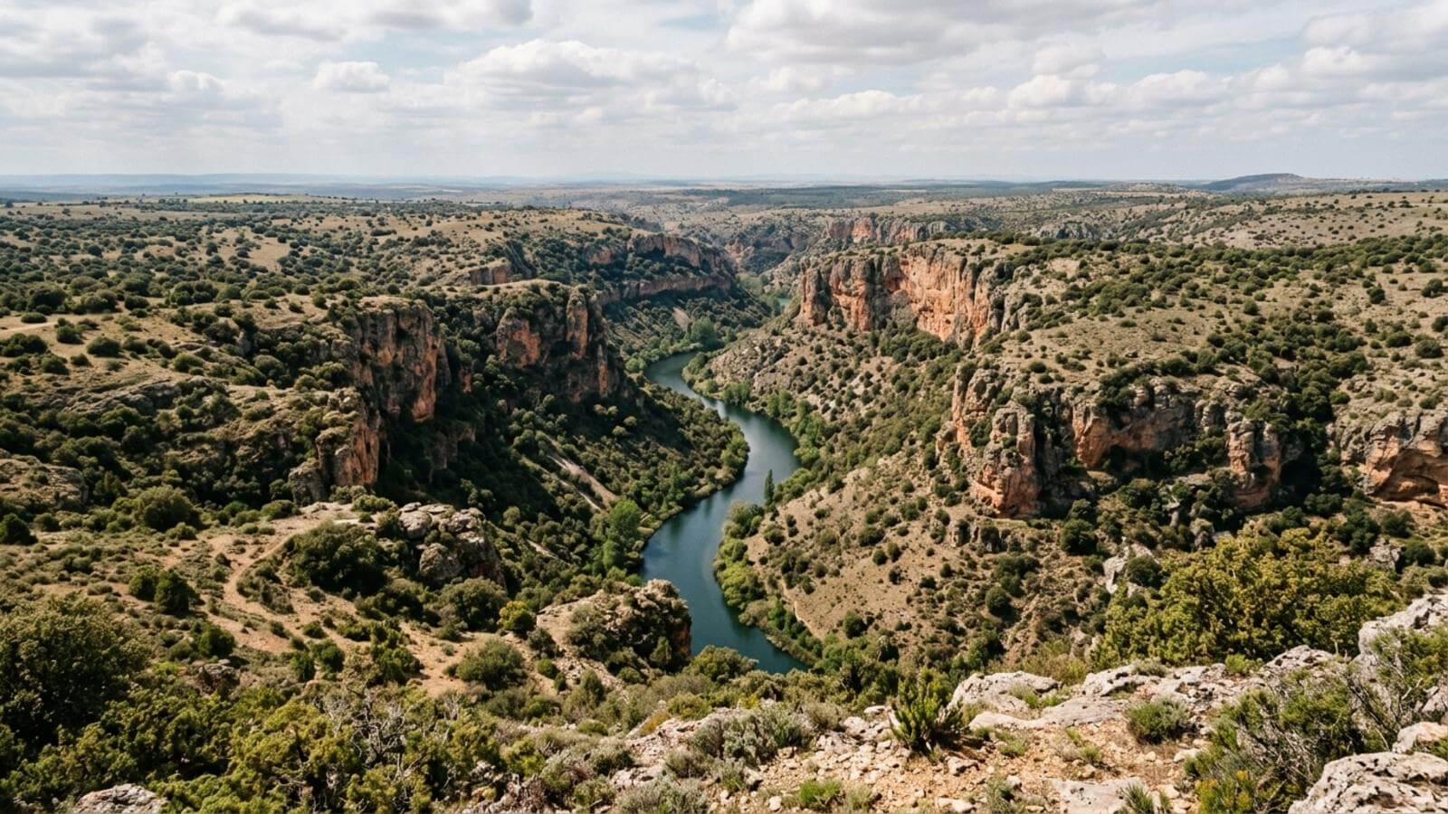 Mejor época para viajar al Parque Natural de las Hoces del Río Duratón