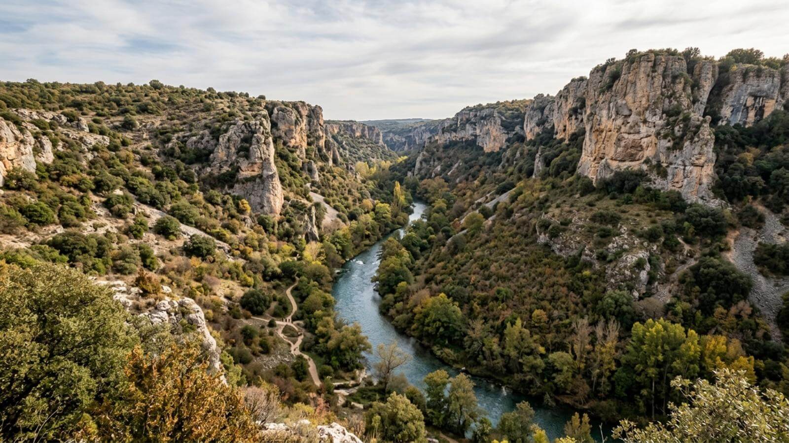 Mejor época para viajar al Parque Natural del Barranco del Río Dulce