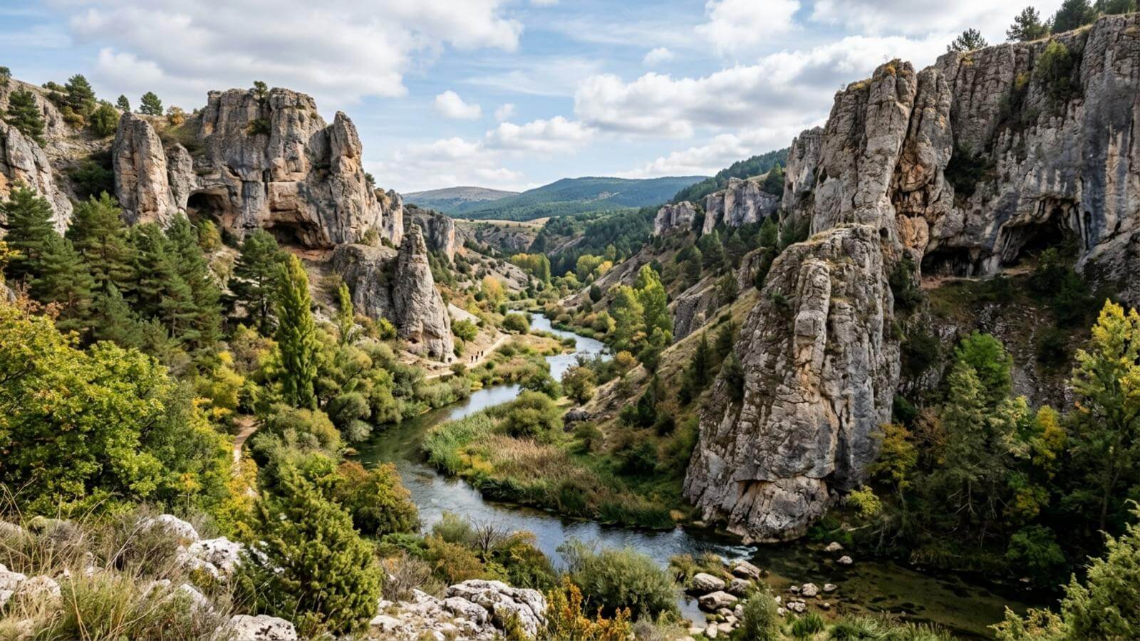 Mejor época para viajar al Parque Natural del Cañón del Río Lobos