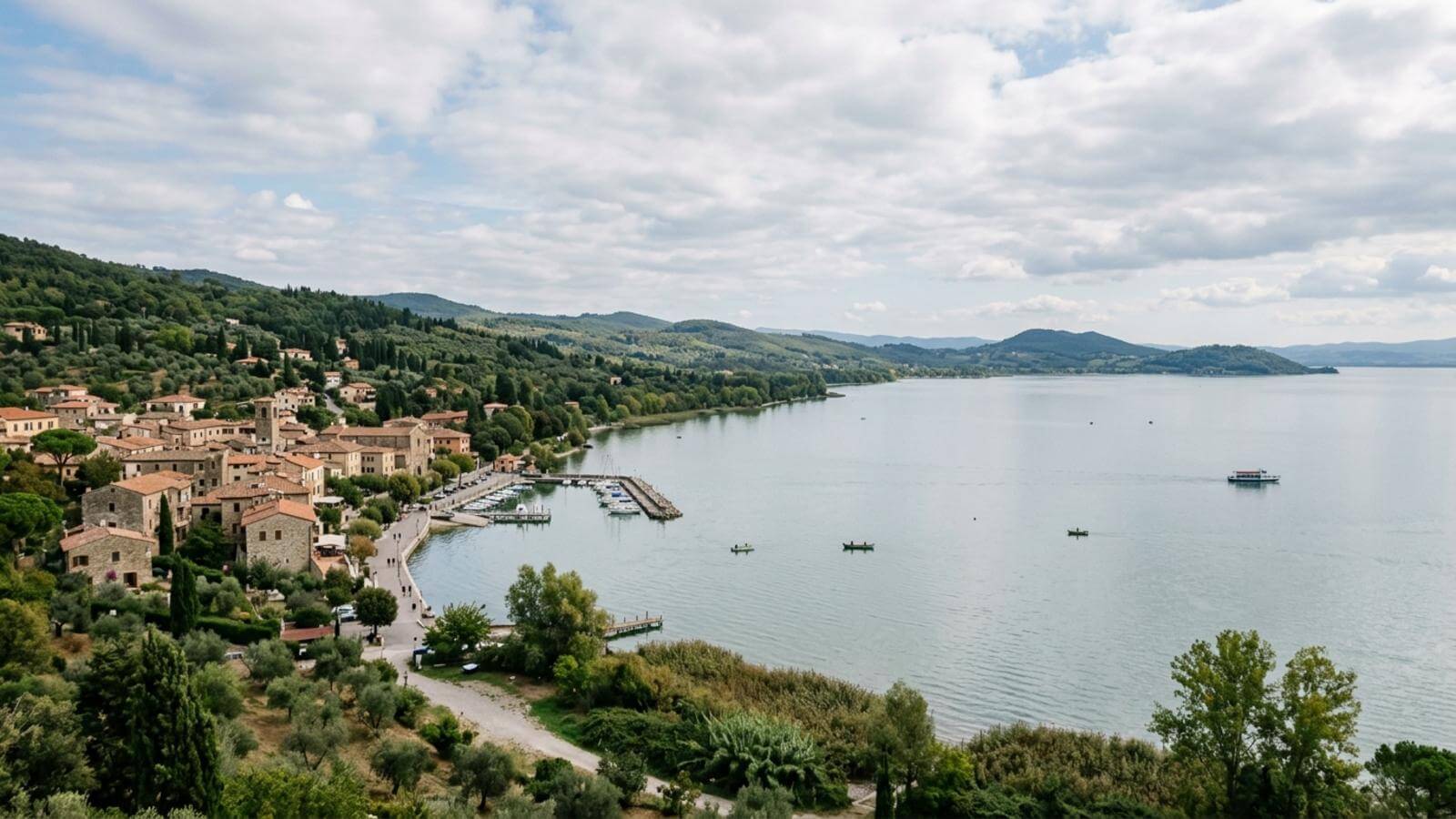 Mejor época para viajar a Passignano sul Trasimeno