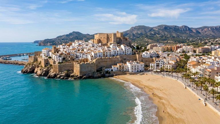 Vacaciones en Peñíscola: 7 noches en un hotel 4* a pie de playa con pensión completa por 416€