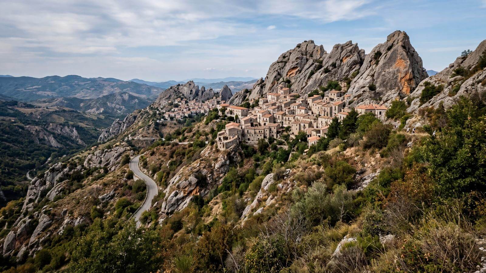 Mejor época para viajar a Pietrapertosa