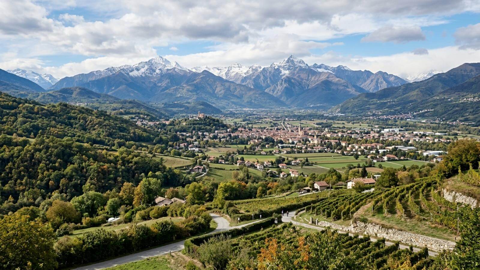Mejor época para viajar a Pinerolo