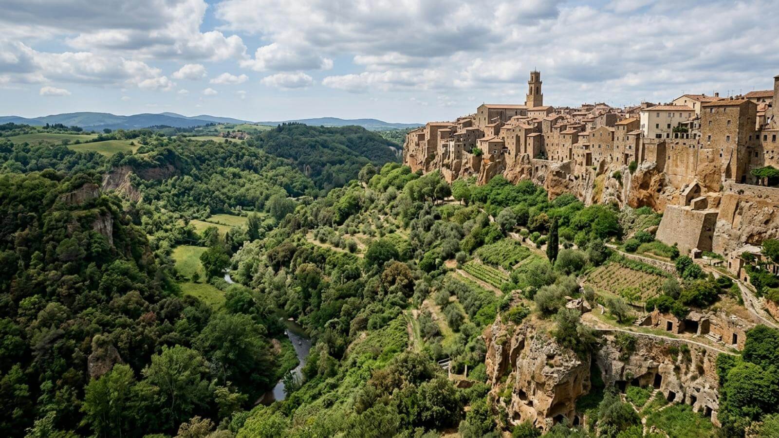 Mejor época para viajar a Pitigliano