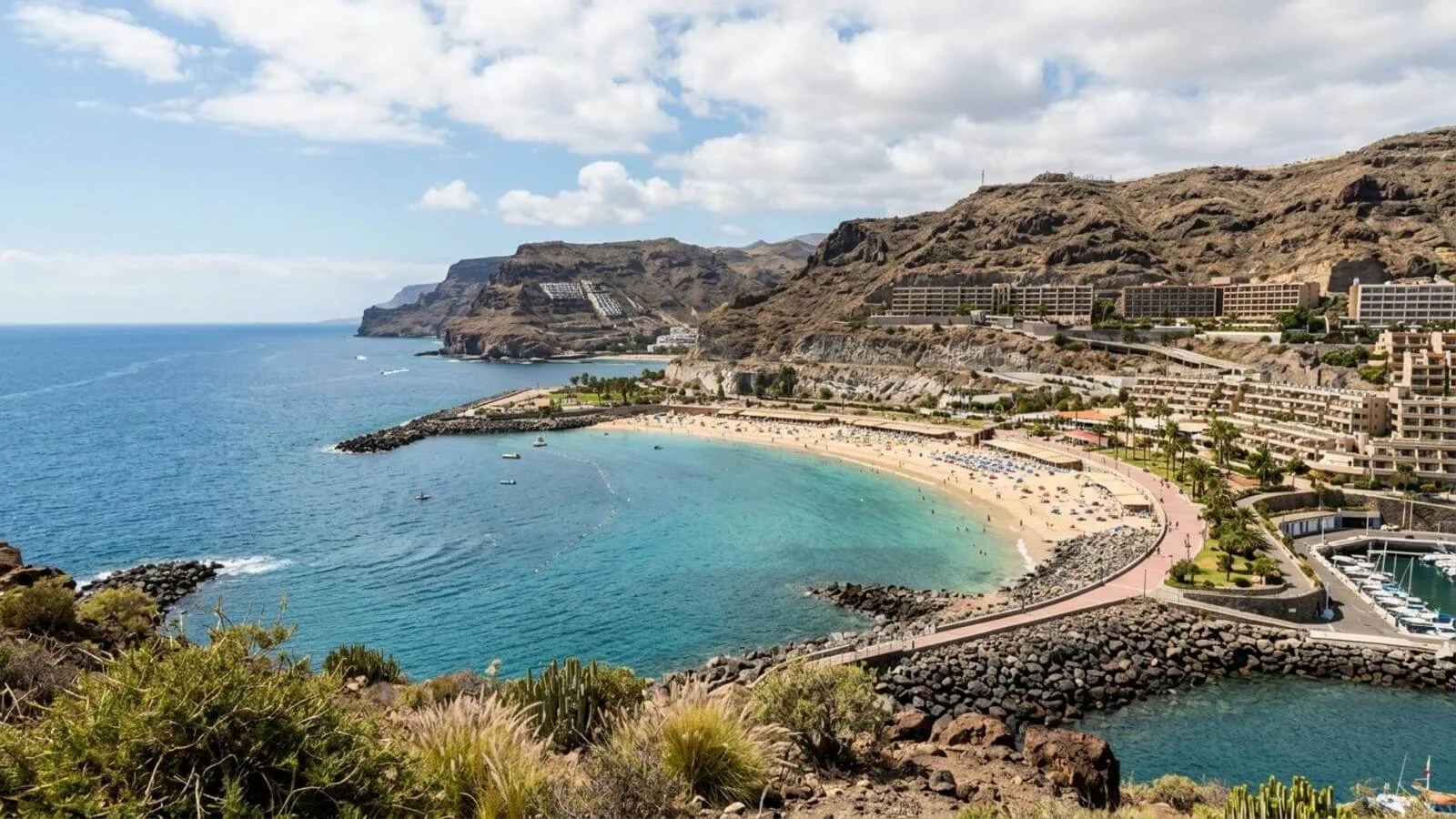 Mejor época para viajar a la Playa de Amadores