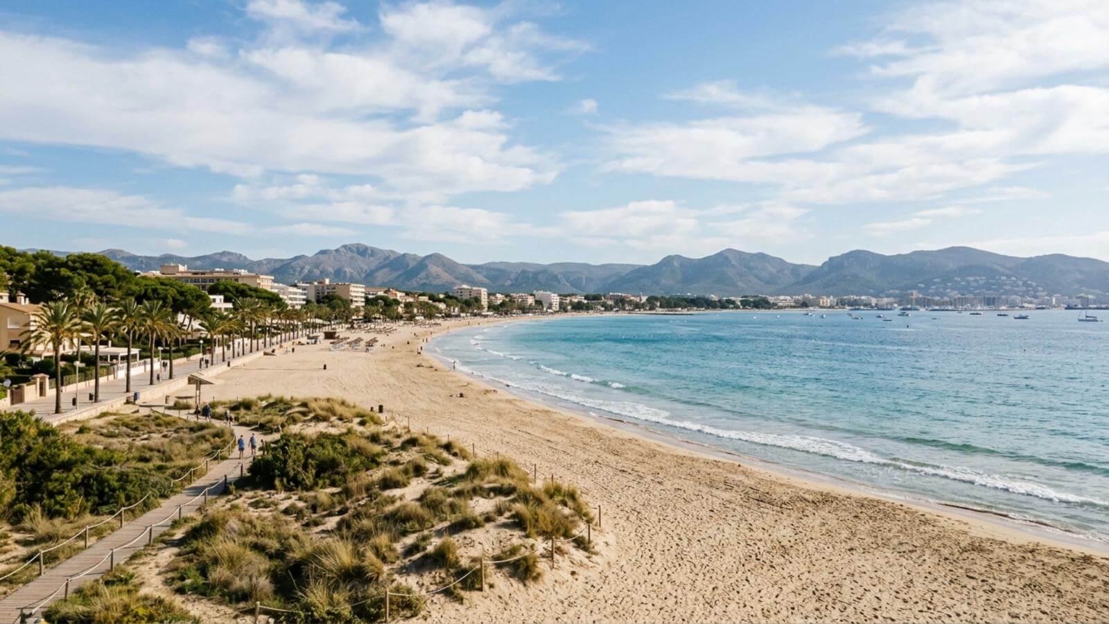 Mejor época para viajar a la Playa de Palma