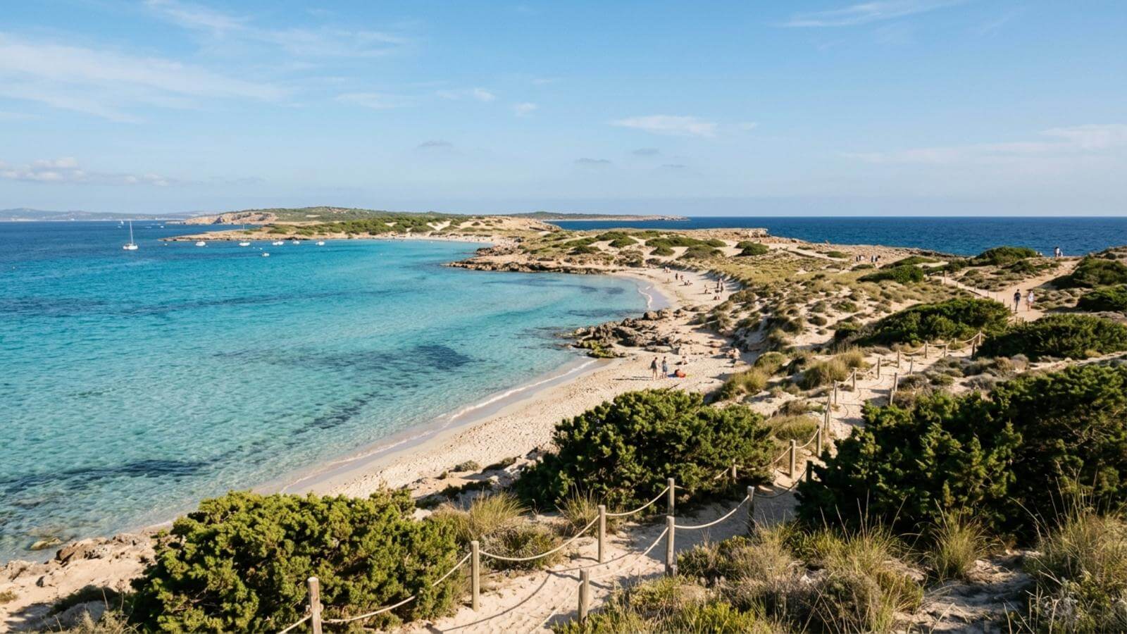 Mejor época para viajar a la Playa de Ses Illetes