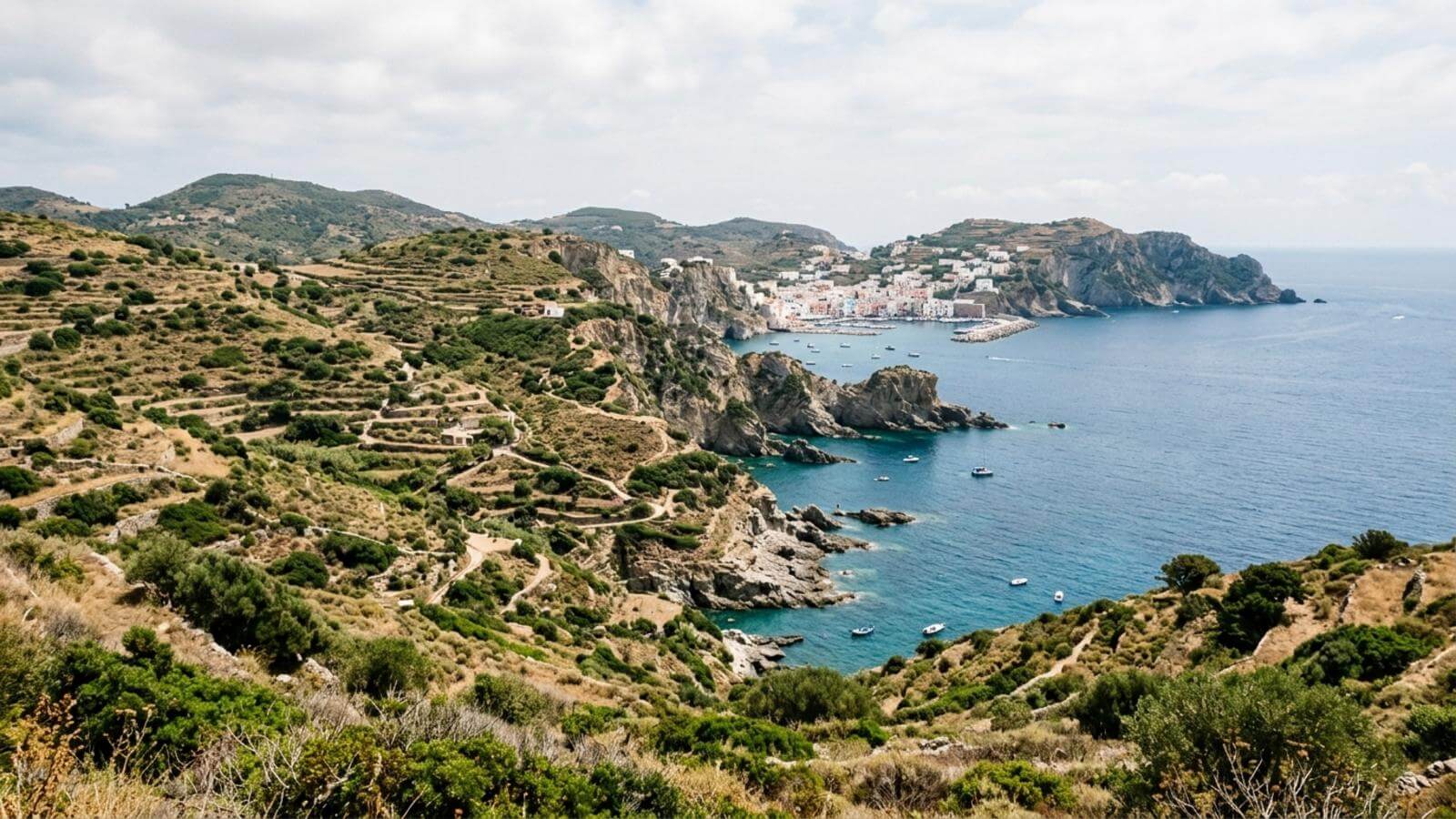 Mejor época para viajar a Ponza