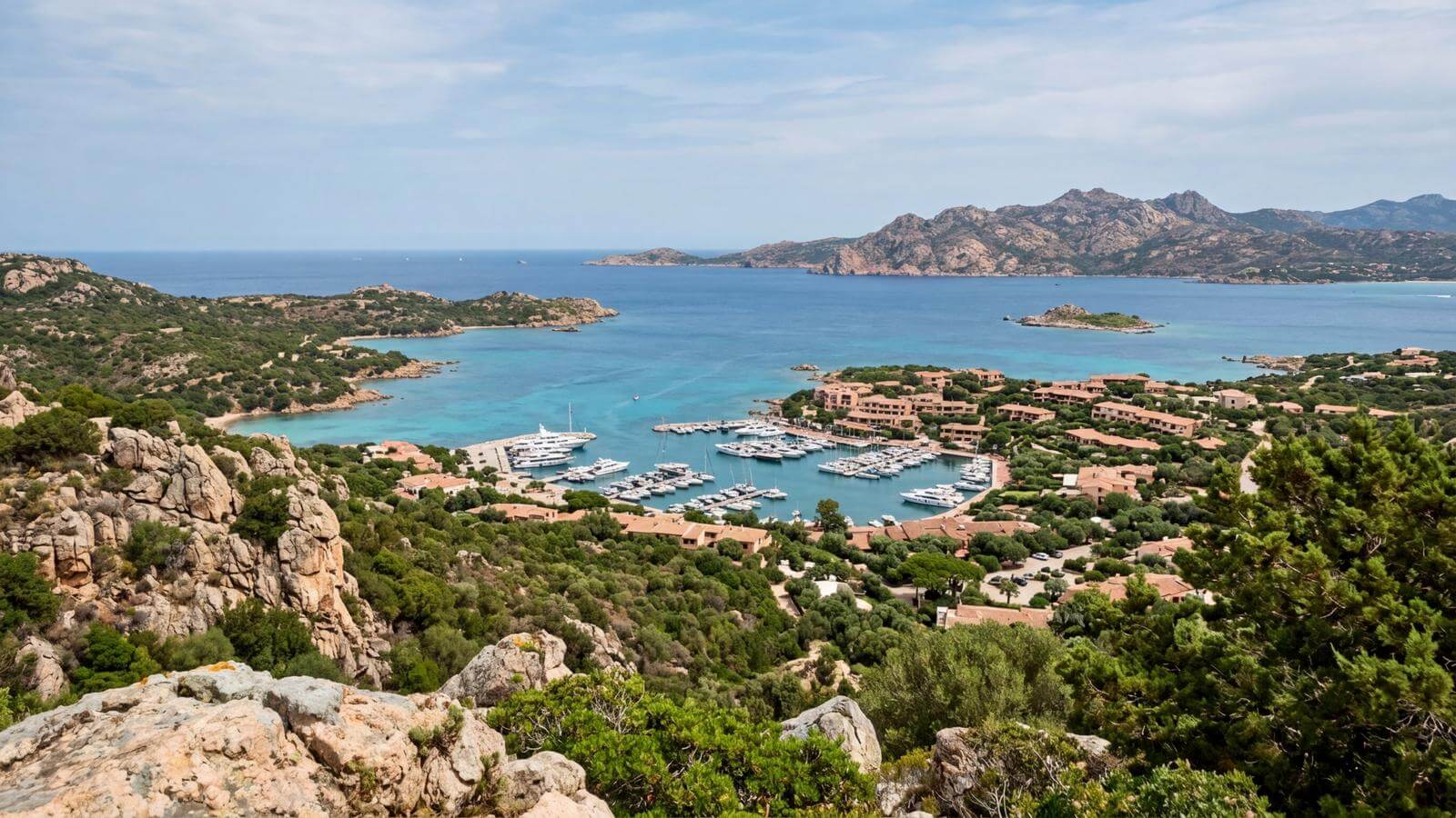 Mejor época para viajar a Porto Rotondo