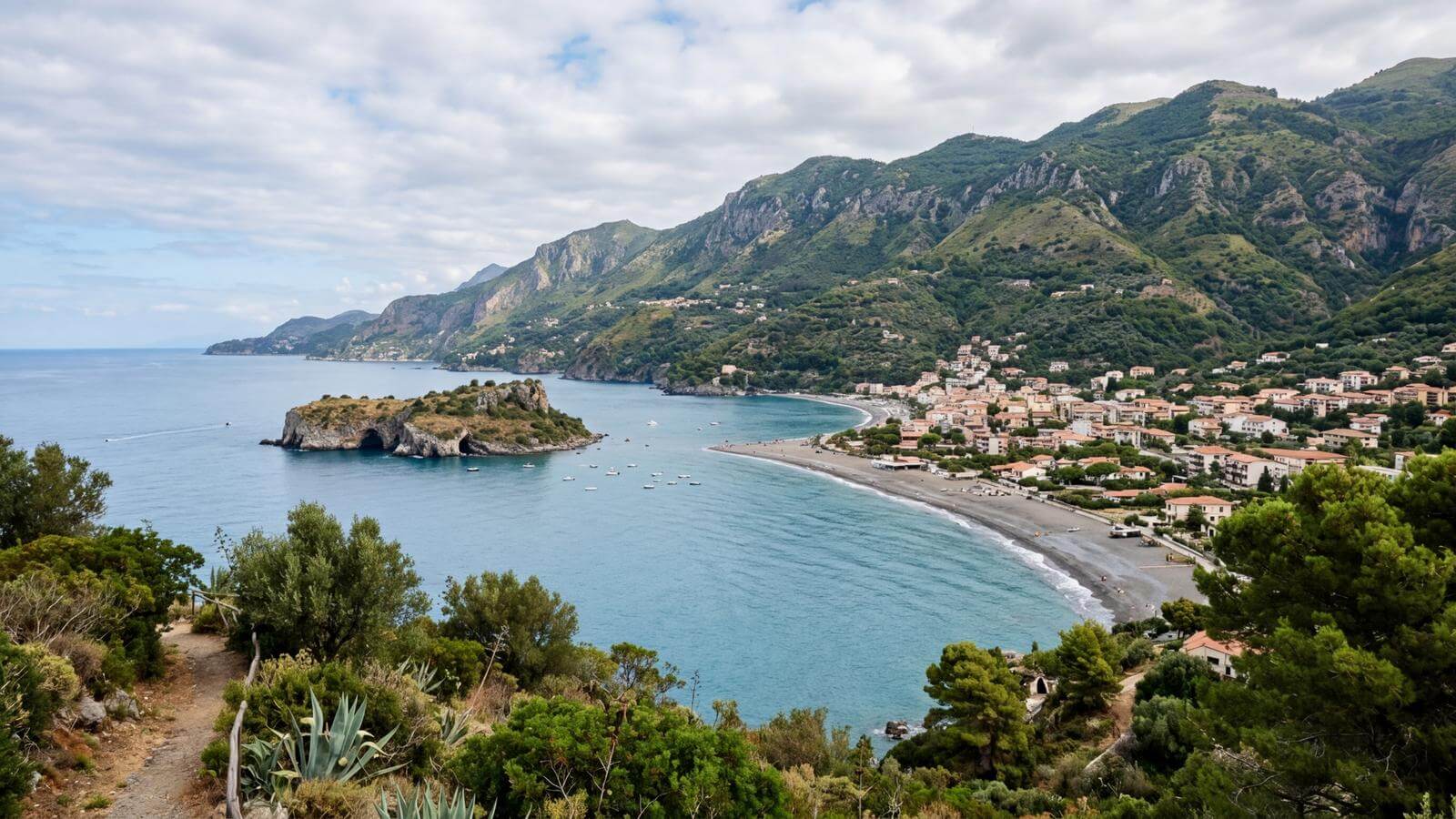 Mejor época para viajar a Praia a Mare