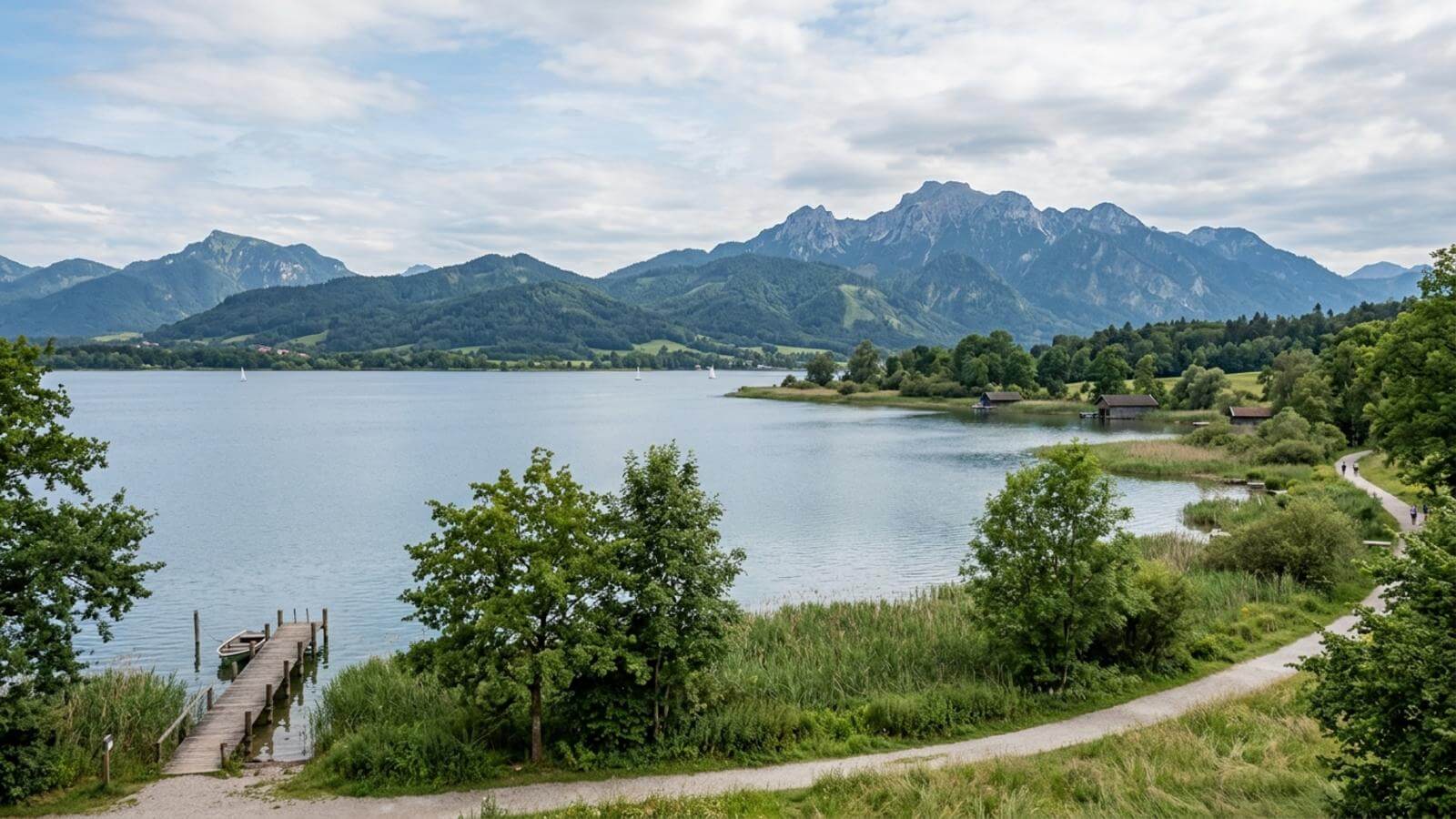 Mejor época para viajar a Prien am Chiemsee