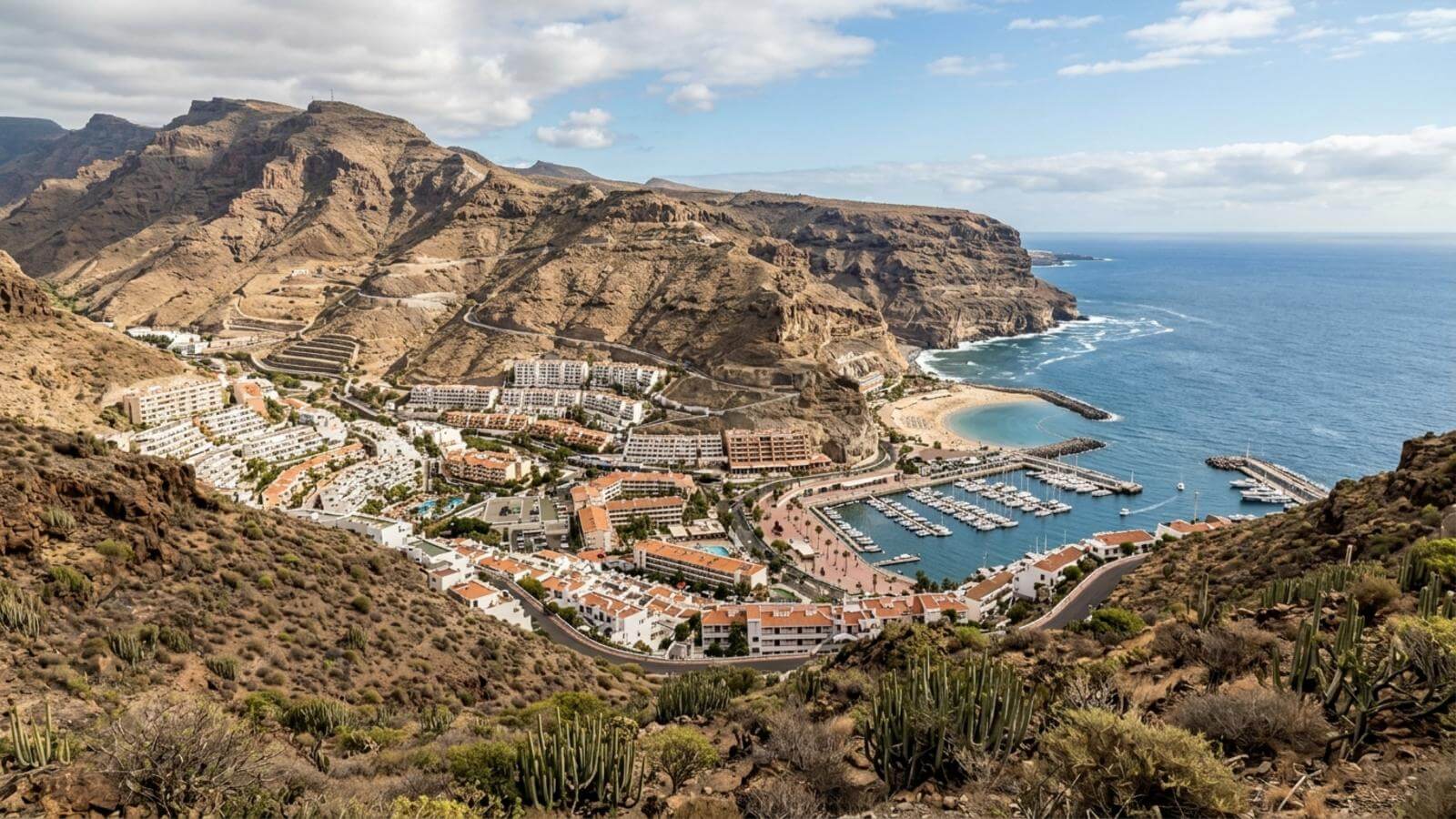 Mejor época para viajar al Puerto Rico (Gran Canaria)