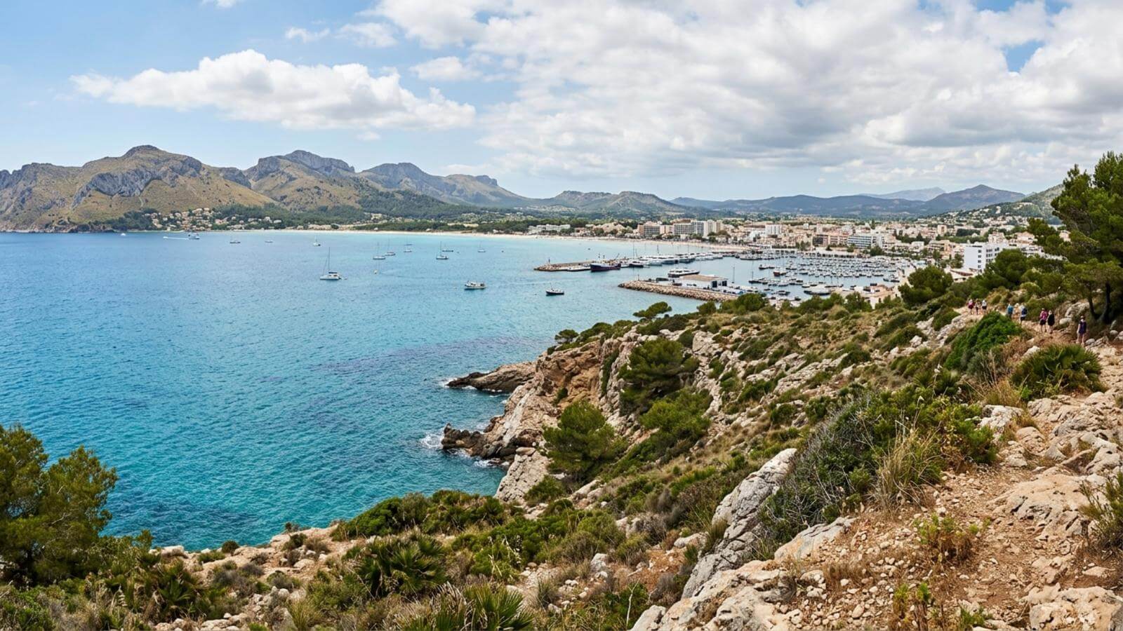 Mejor época para viajar al Puerto de Alcúdia