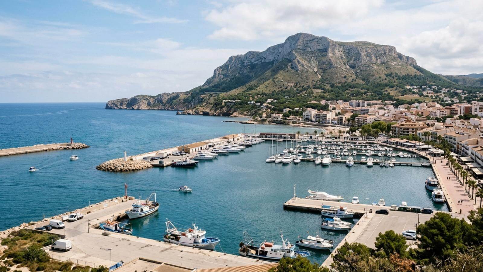 Mejor época para viajar al Puerto de Denia