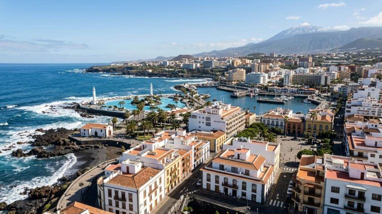 Tenerife: 7 noches en aparthotel con vistas por 107€