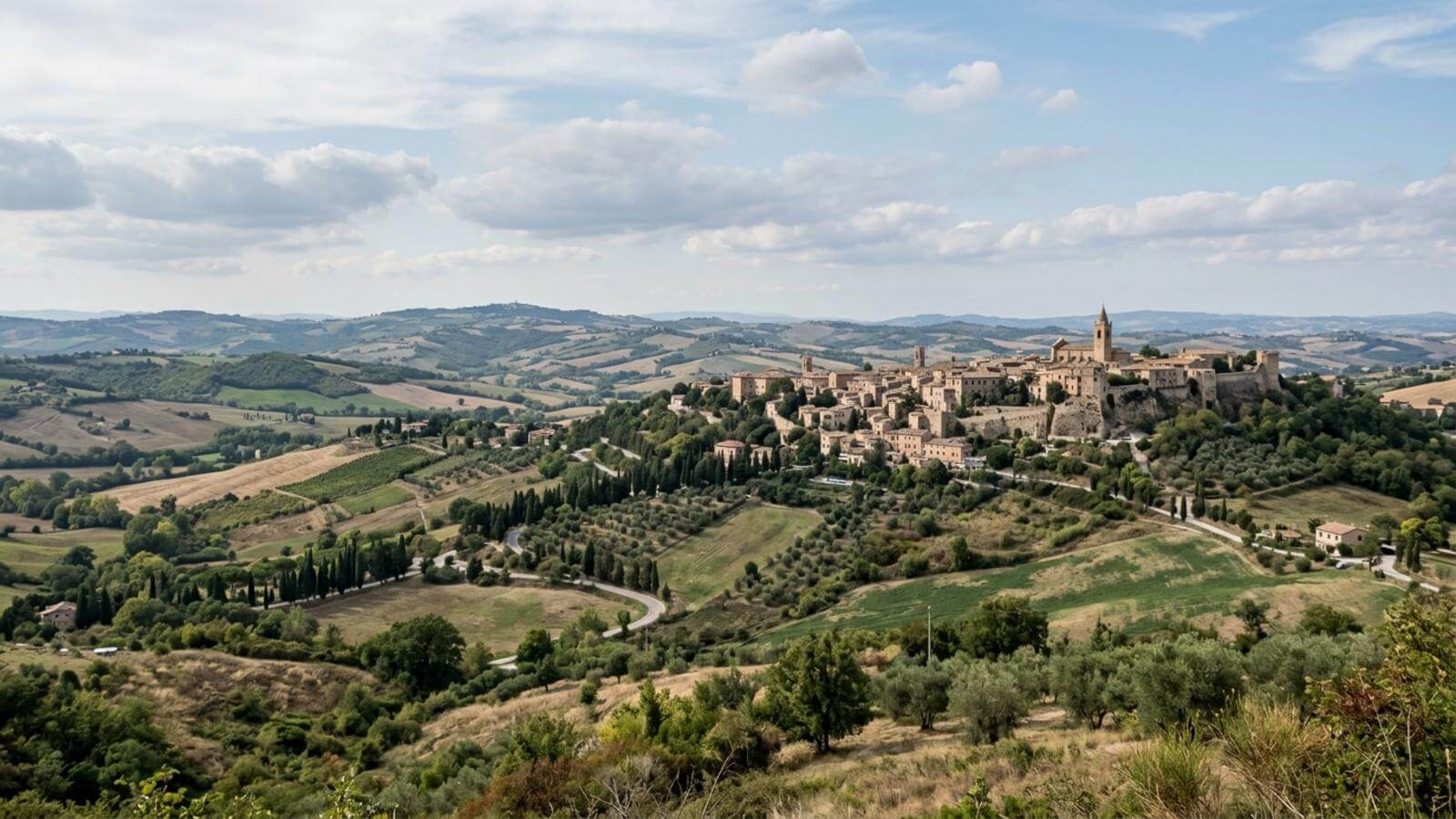 Mejor época para viajar a Recanati