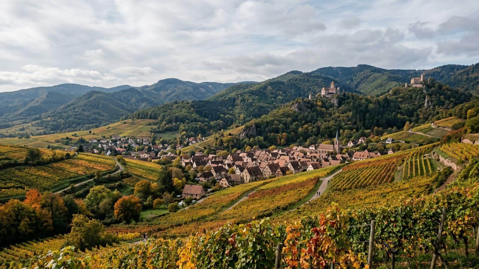 Mejor época para viajar a Ribeauvillé