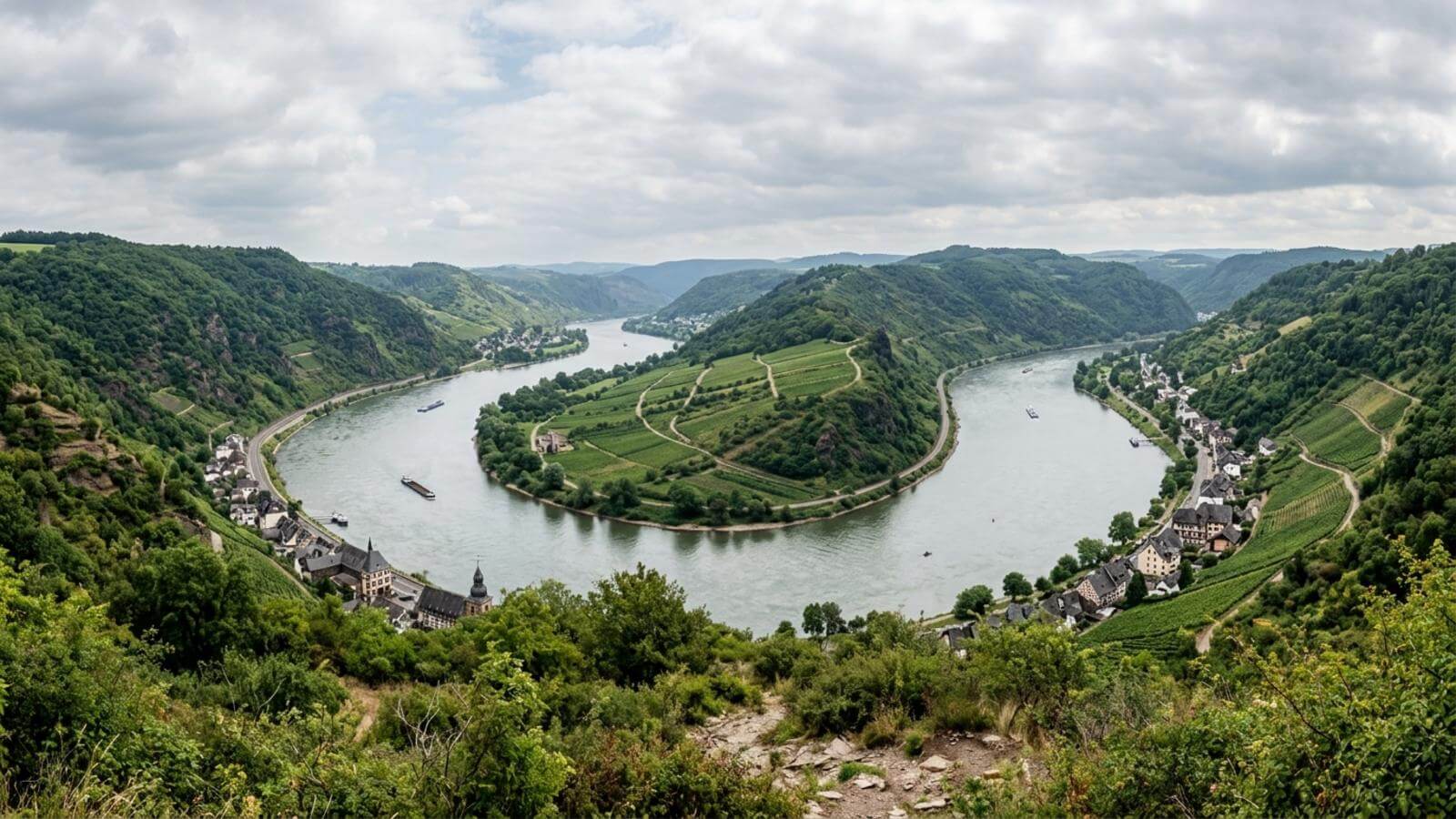 Mejor época para viajar al Rin medio