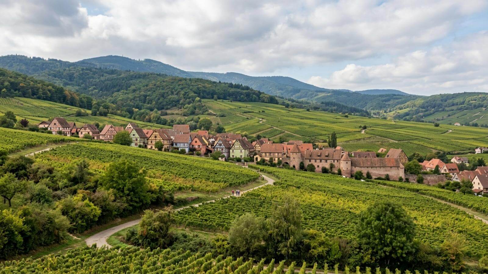 Mejor época para viajar a Riquewihr