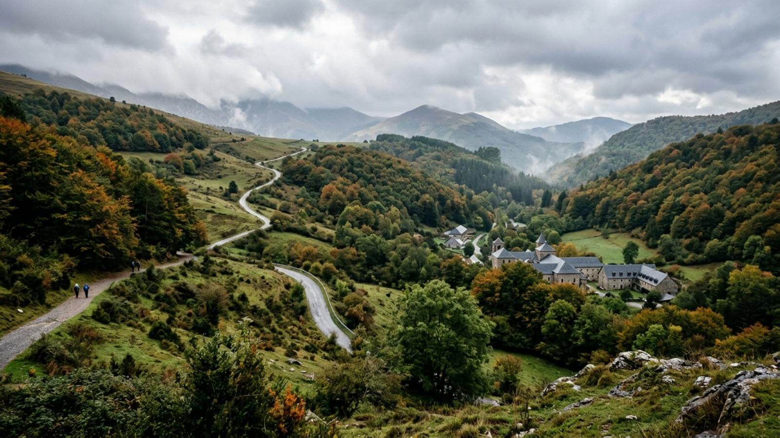 Mejor época para viajar a Roncesvalles