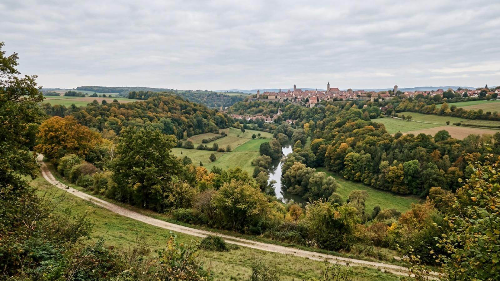 Mejor época para viajar a Rothenburg ob der Tauber