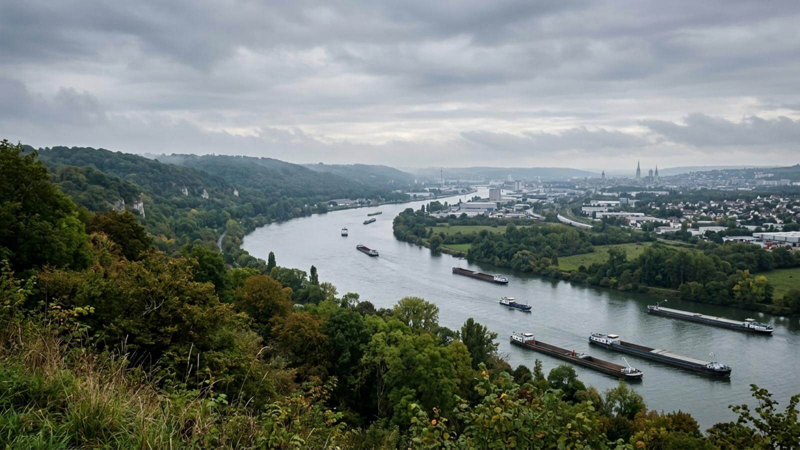 Mejor época para viajar a Rouen