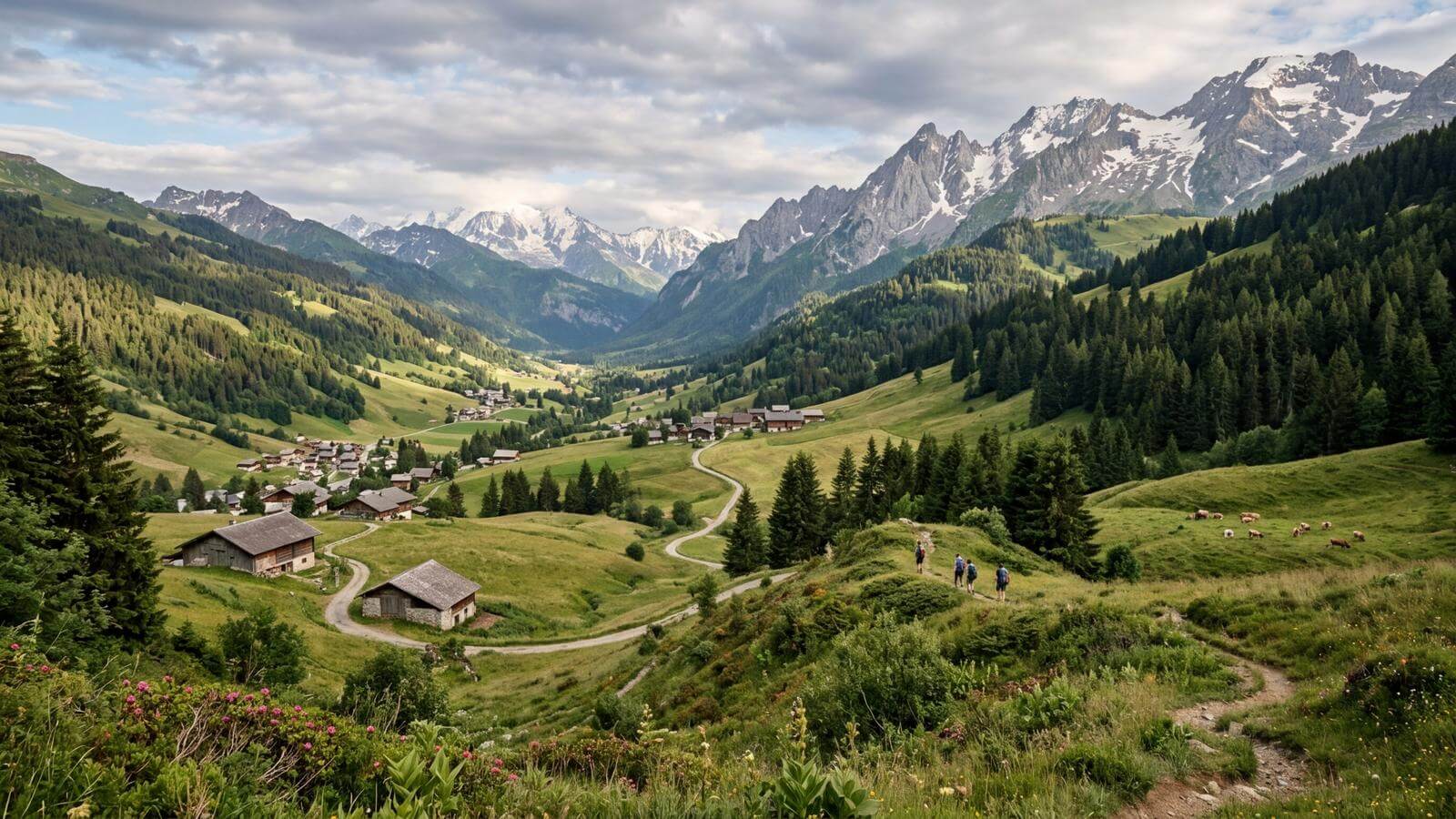 Mejor época para viajar a Saboya