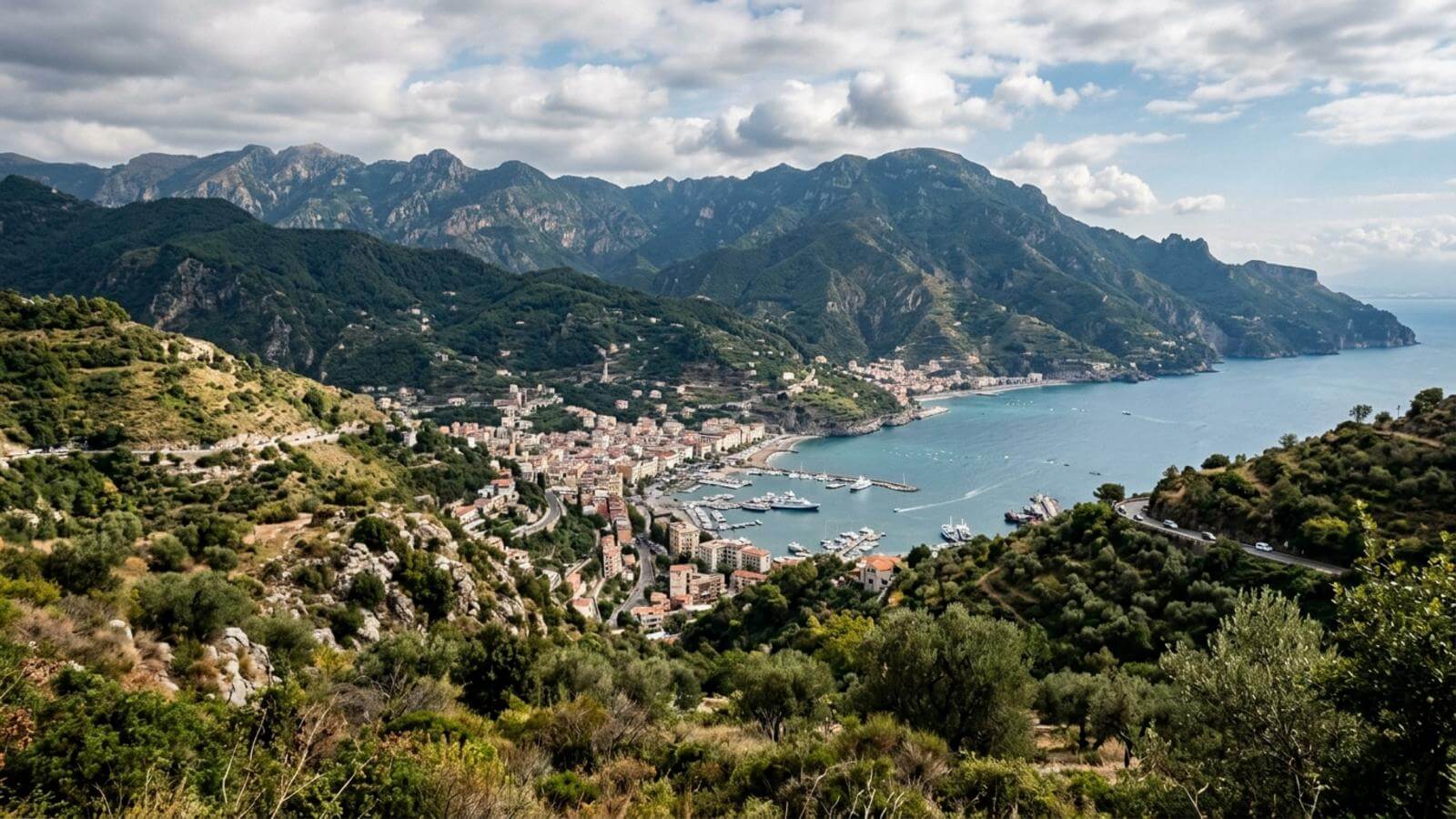 Mejor época para viajar a Salerno