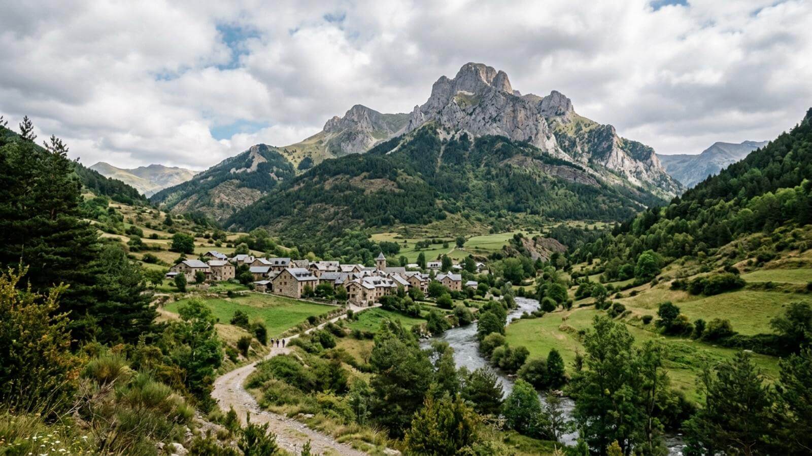 Mejor época para viajar a Sallent de Gállego